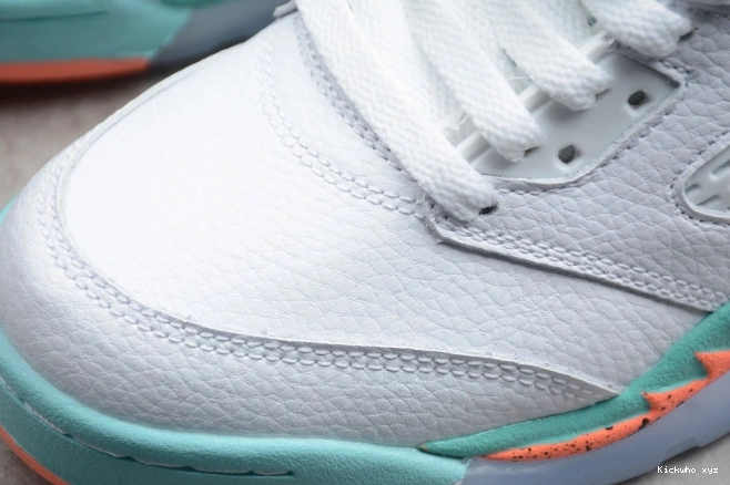 440892-100 GS Jordan Light Aqua Air 5 0714